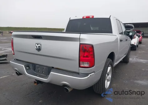 2015 Ram 1500 Express z USA, uszkodzony, nr VIN 1C6RR6KT9FS755286
